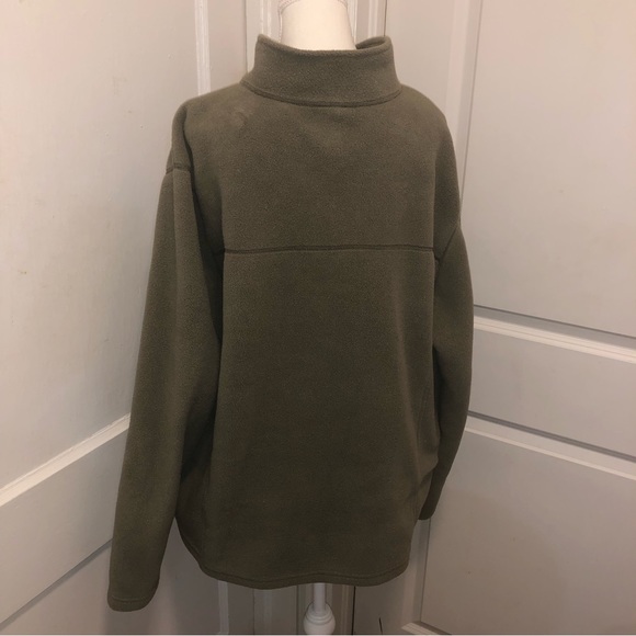 Ll Bean ladies full zip fleece sweater jacket size xxl - Picture 4 of 6